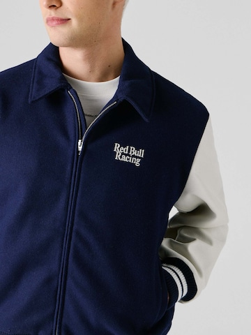 Giacca di mezza stagione di Red Bull Racing x Pepe Jeans in blu