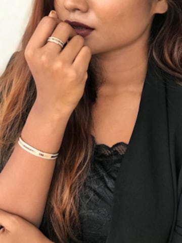 Daniel Wellington Armband in Gold: predná strana