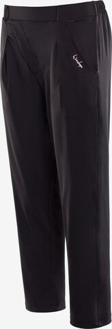 Effilé Pantalon de sport 'HP302' Winshape en noir