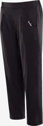 Winshape Дънки Tapered Leg Спортен панталон 'HP302' в черно