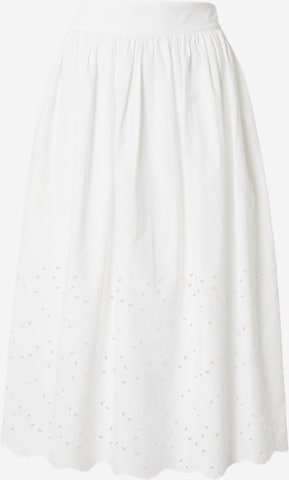 UNITED COLORS OF BENETTON Spódnica w kolorze biały: przód