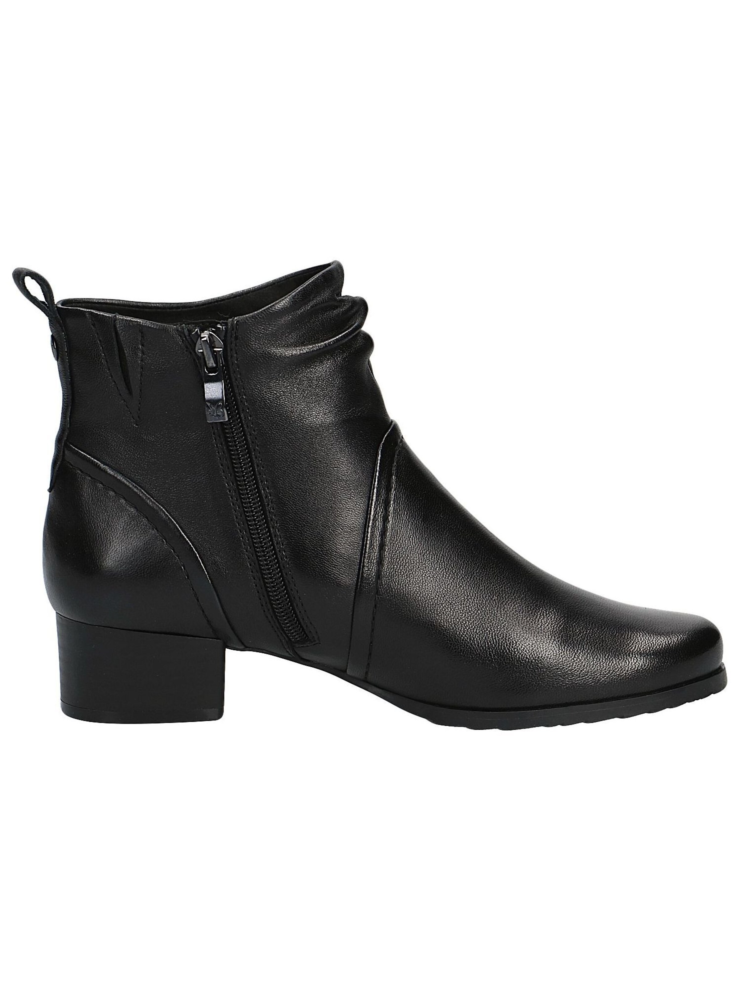 CAPRICE Ankle Boots in Schwarz