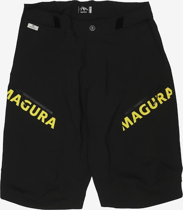 Maloja Shorts 33 in Schwarz: Vorderseite