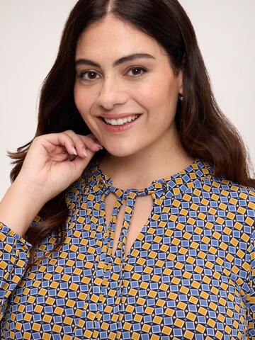 Fiorella Rubino Blouse in Blauw