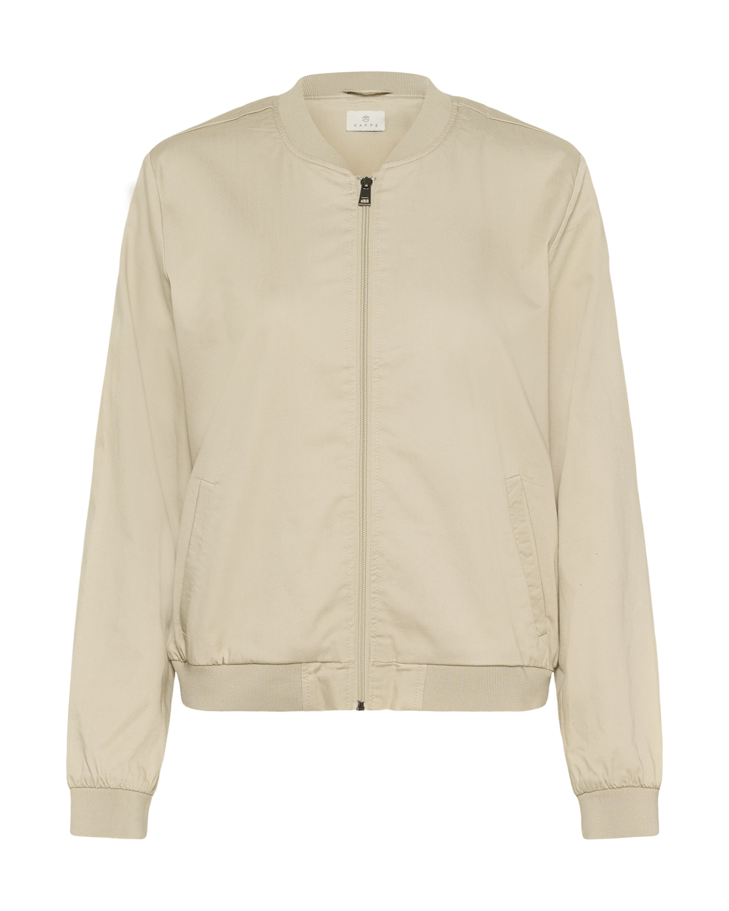 Kaffe Overgangsjakke 'Lea' i beige, Produktvisning