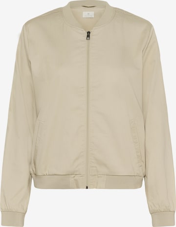 Kaffe Tussenjas 'Lea' in Beige: voorkant