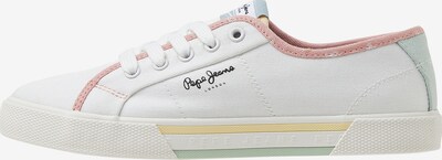 Pepe Jeans Sneaker 'BRADY BANDAN' in grau / rosé / schwarz / weiß, Produktansicht