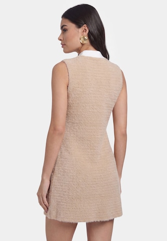 faina - Vestido en beige