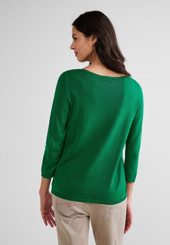 STREET ONE Sweater in Green