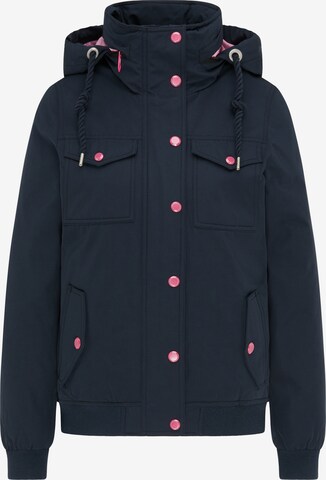 MYMO Winter Jacket in Blue: front