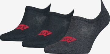 LEVI'S ® Ankle Socks in Blue: front