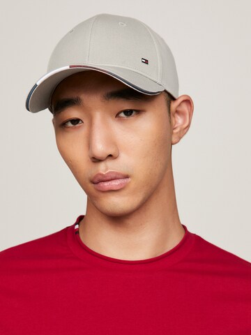 Casquette TOMMY HILFIGER en gris : devant