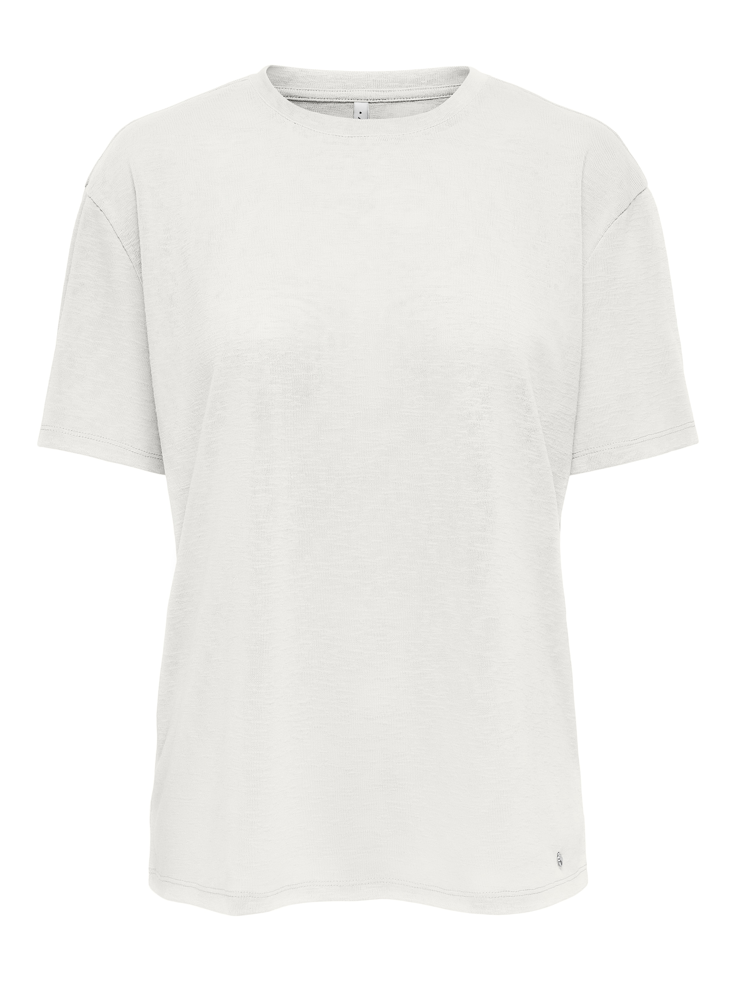 ONLY Μπλουζάκι 'ONLZOLA' σε λευκό: μπροστά