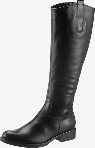 GABOR Boots in Black: front