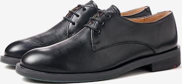 LLOYD Lace-Up Shoes in Black: front