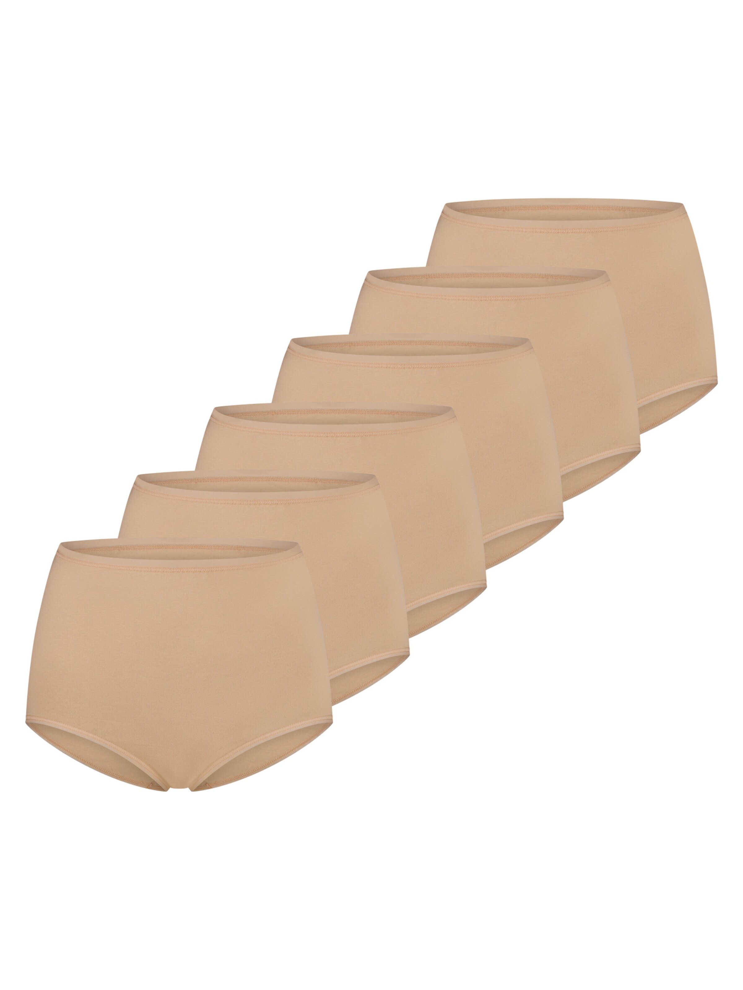 SCHIESSER Slip '95/5 Cotton' in Beige: front