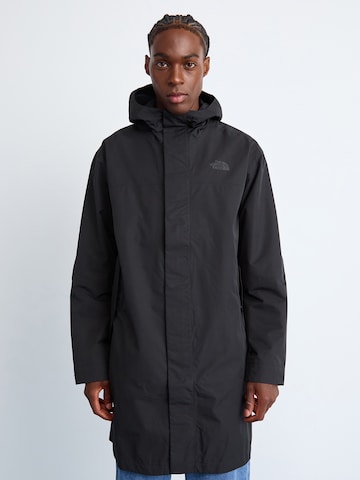 THE NORTH FACE Funkčná bunda 'NUKABIRA' - Čierna: predná strana