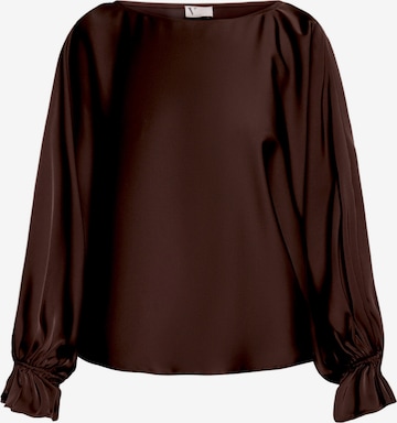 Vera Mont Blouse in Brown: front