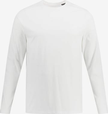 T-Shirt JP1880 en blanc : devant