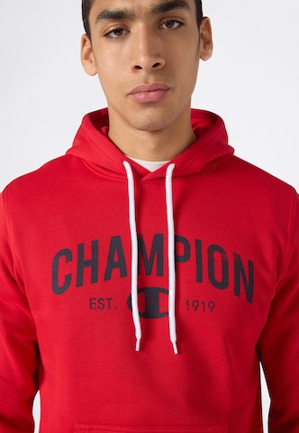 Felpa di Champion in rosso