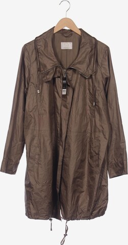 Marina Rinaldi Jacket & Coat in L in Brown: front
