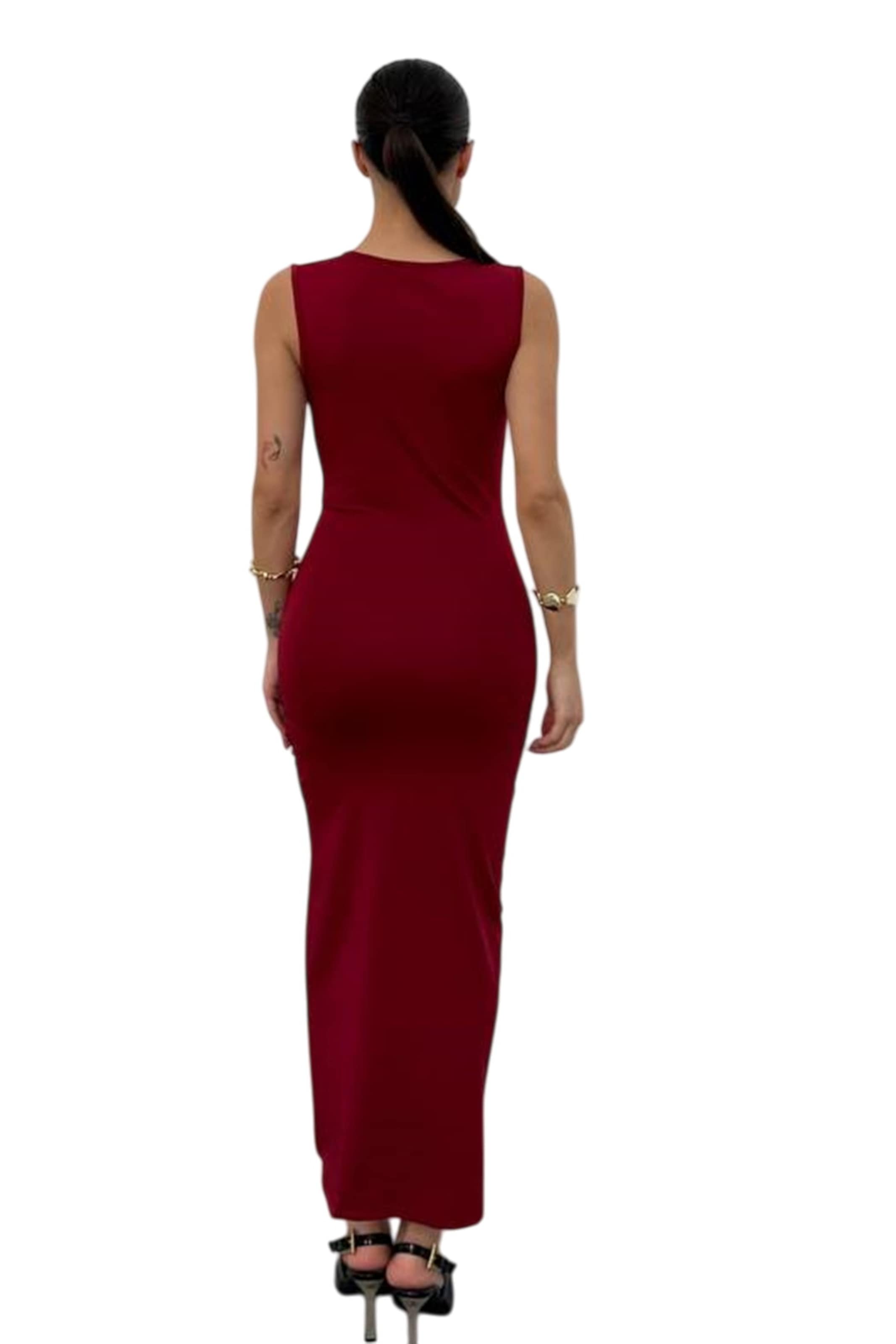 WOMAN VISION Jurk in Rood