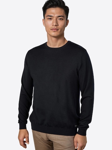 PIERRE CARDIN Sweater in Blue: front