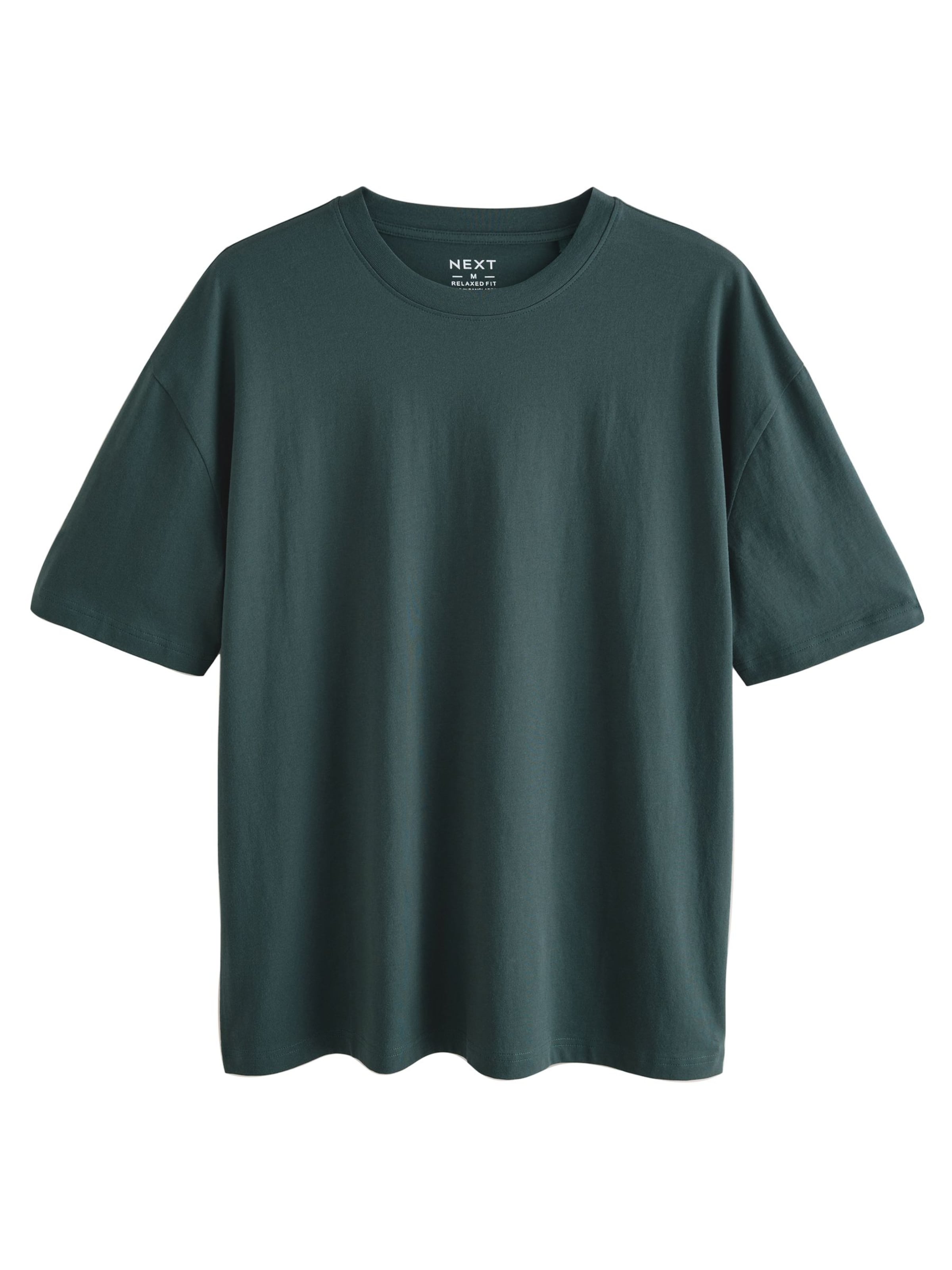 zaļš Next T-Krekls: no priekšpuses