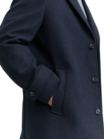 TOM TAILOR Wintermantel in Blau