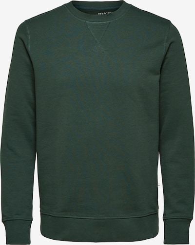 SELECTED HOMME Sweatshirt 'Jason' i mörkgrön, Produktvy