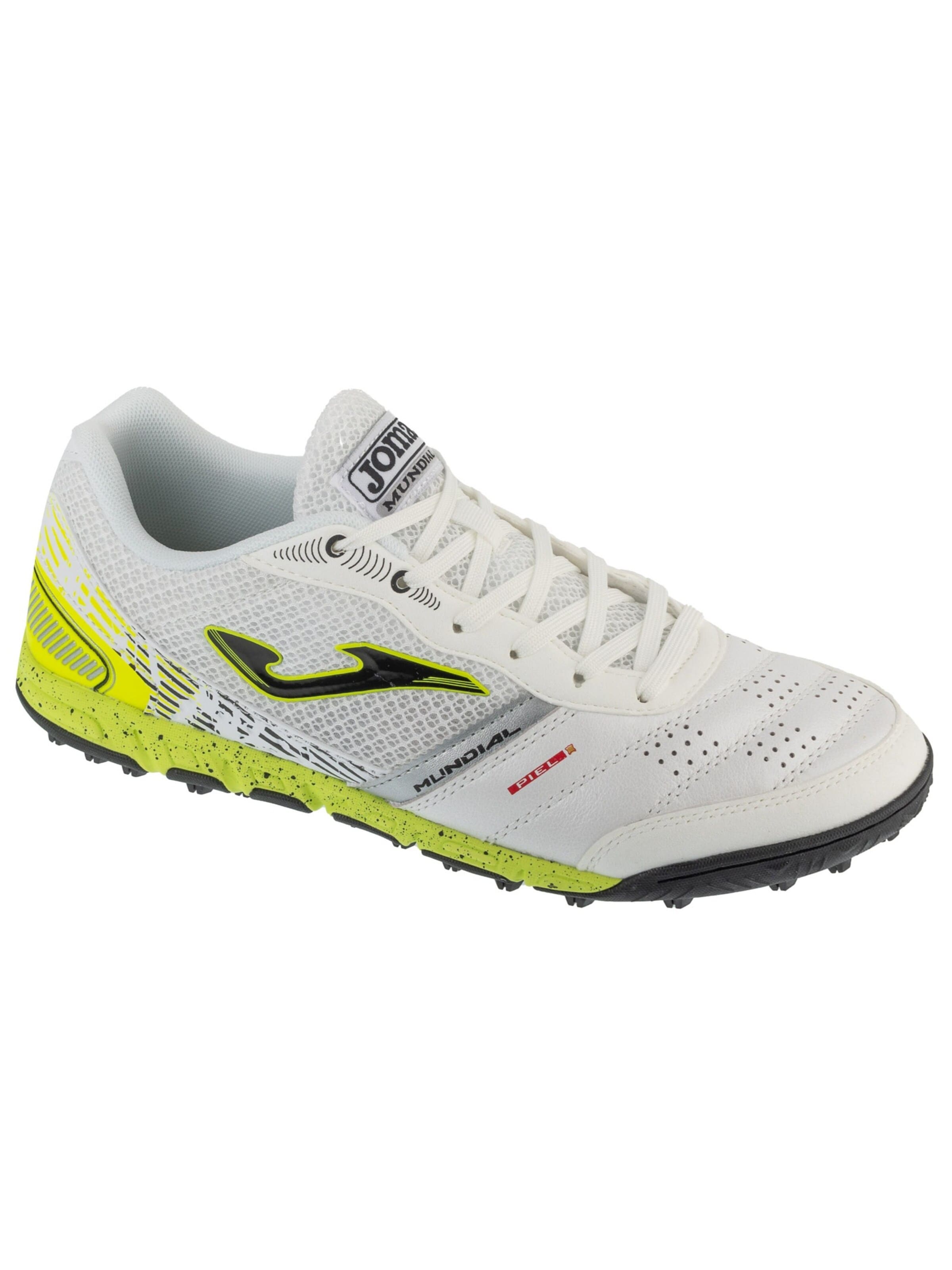 JOMA Soccer shoe 'Mundial 25 MUNW TF' in White: front