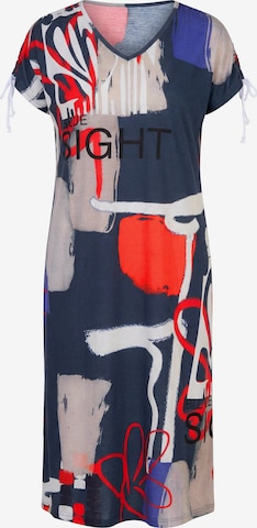 Ulla Popken Dress in Blue: front