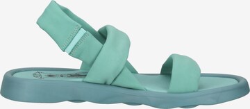 FLY LONDON Strap Sandals in Green