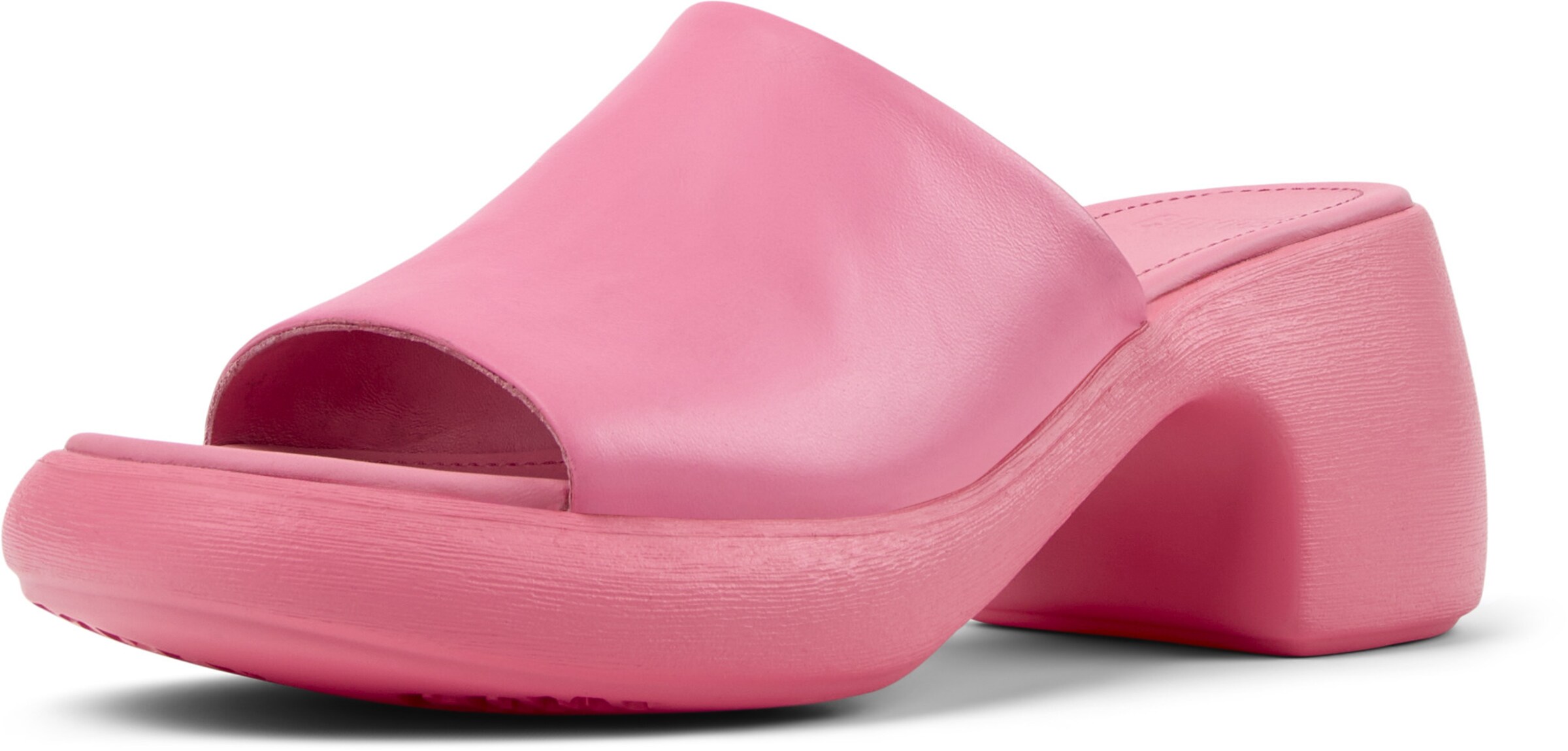 CAMPER Sandalen met riem 'Thelma ' in Roze: voorkant
