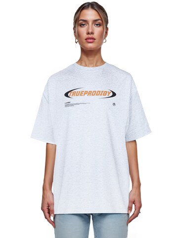 T-shirt ' Ravi F ' trueprodigy en gris : devant