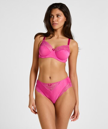Hunkemöller Broekje in Roze: voorkant