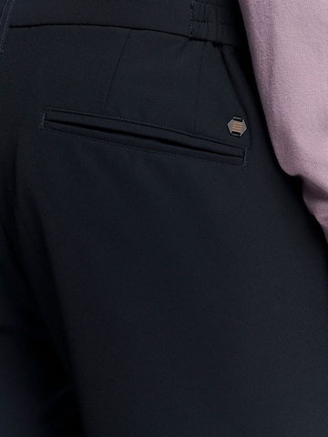 Regular Pantalon chino No Excess en bleu