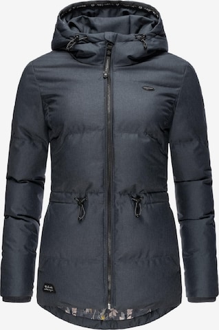 Ragwear Performance Jacket 'Calena Intl.' in Grey: front