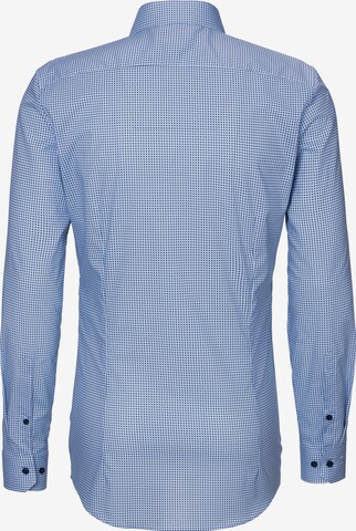 OLYMP Slim fit Business Shirt in Blue