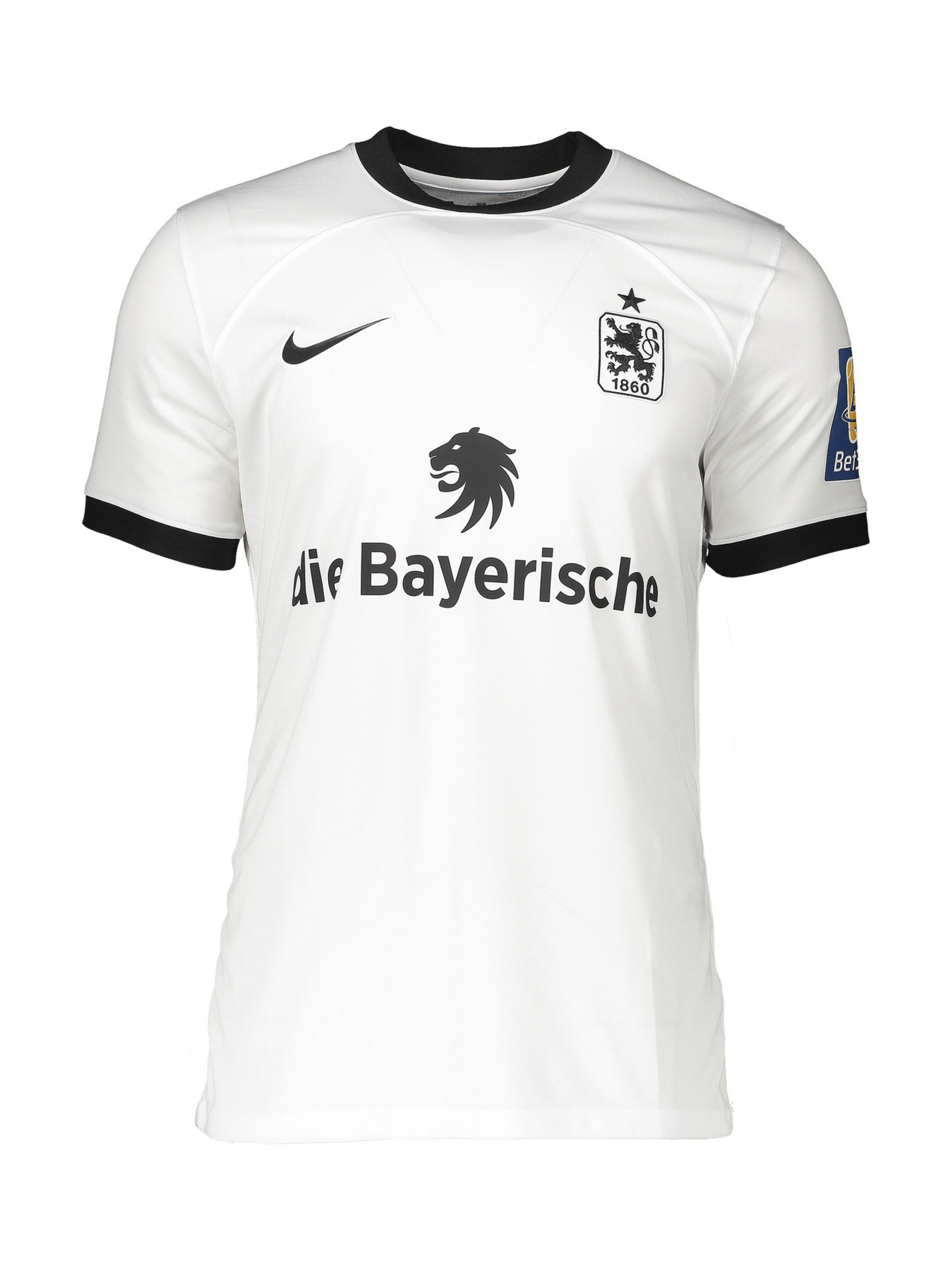 NIKE Trikot in Weiß: Vorderseite