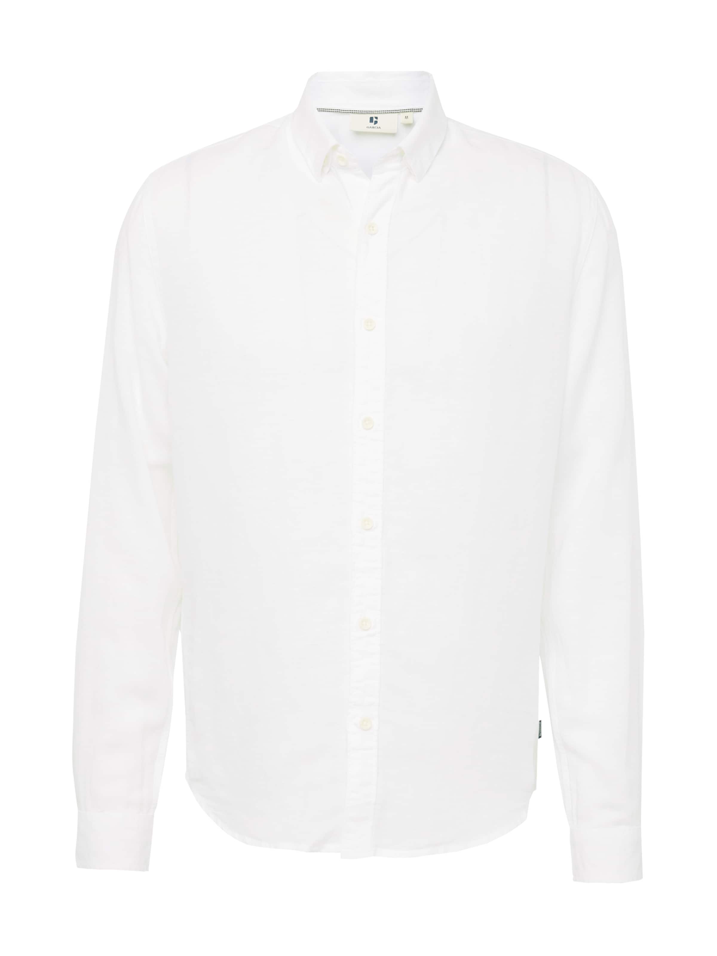 Chemise GARCIA en blanc : devant