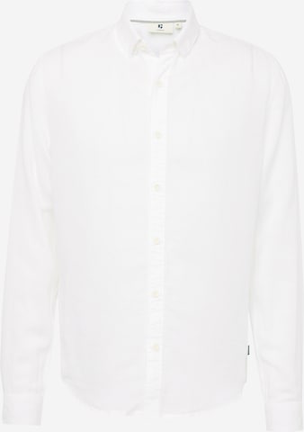 GARCIA - Regular Fit Camisa em branco: frente