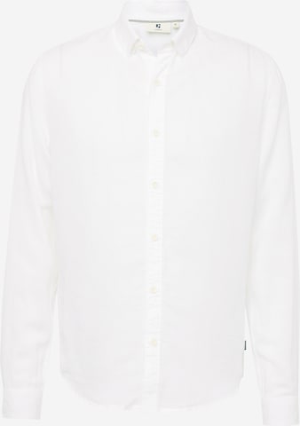 Coupe regular Chemise GARCIA en blanc : devant