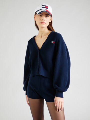 Tommy Jeans Knit Cardigan in Blue