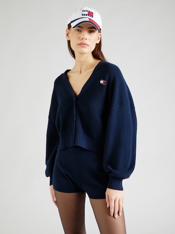 Tommy Jeans Knit cardigan in Blue