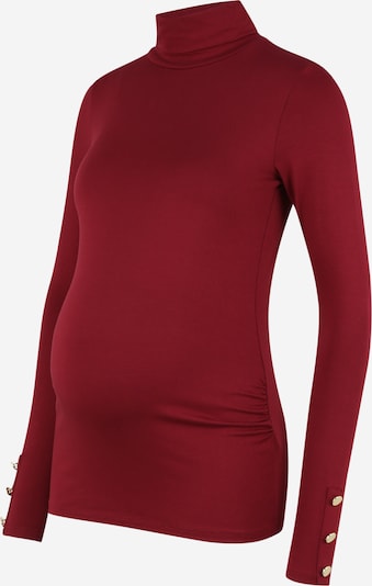 Dorothy Perkins Maternity T-shirt en lie de vin, Vue avec produit