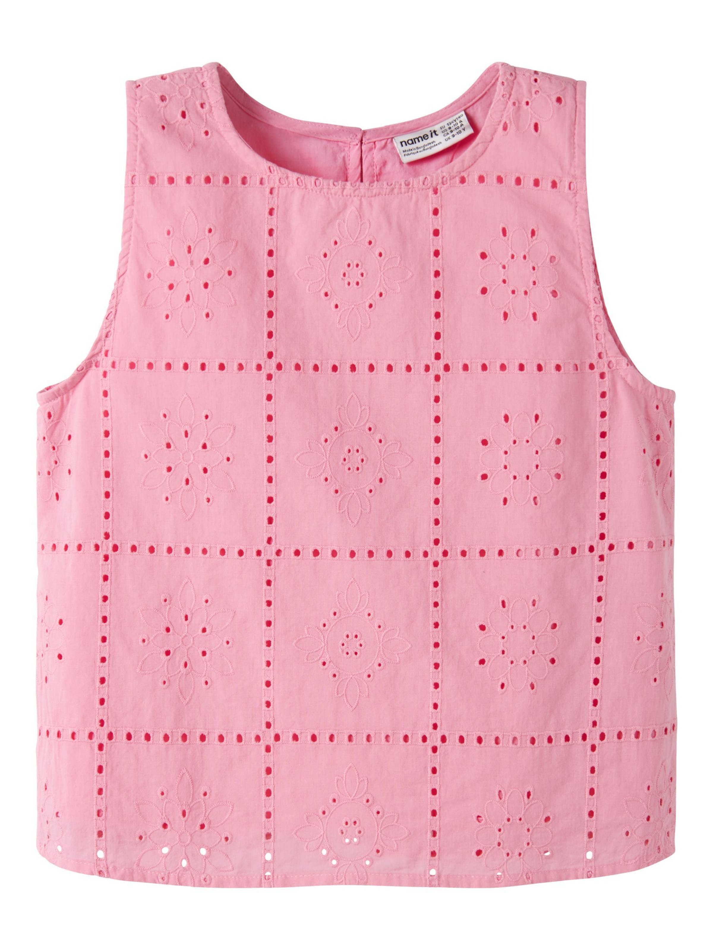 NAME IT Top in Pink: front