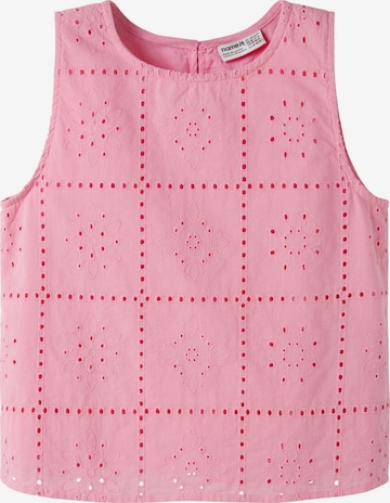 NAME IT Top in Pink: front