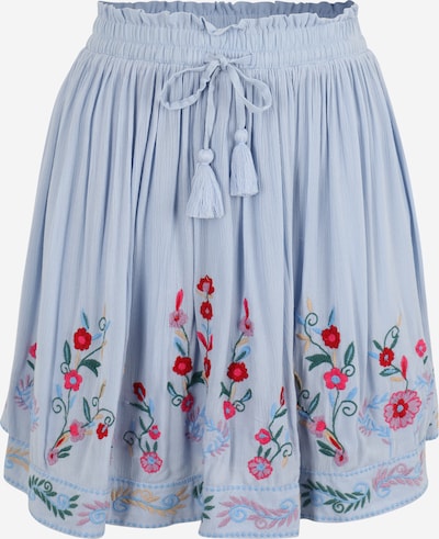 Y.A.S Petite Skirt 'CHELLA' in Smoke blue / Mixed colors, Item view