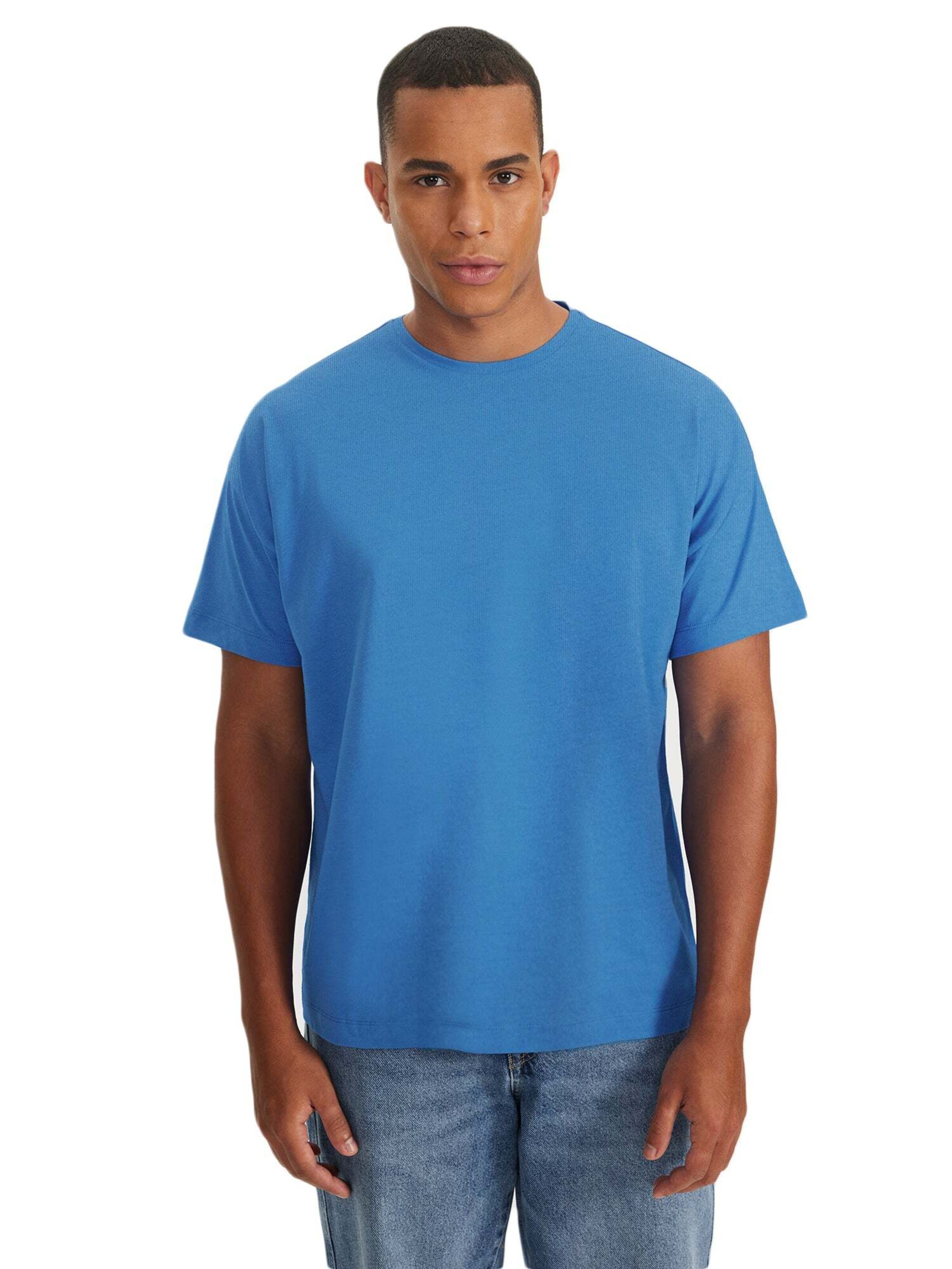 T-Shirt 'Thomas' WESTMARK LONDON en bleu : devant